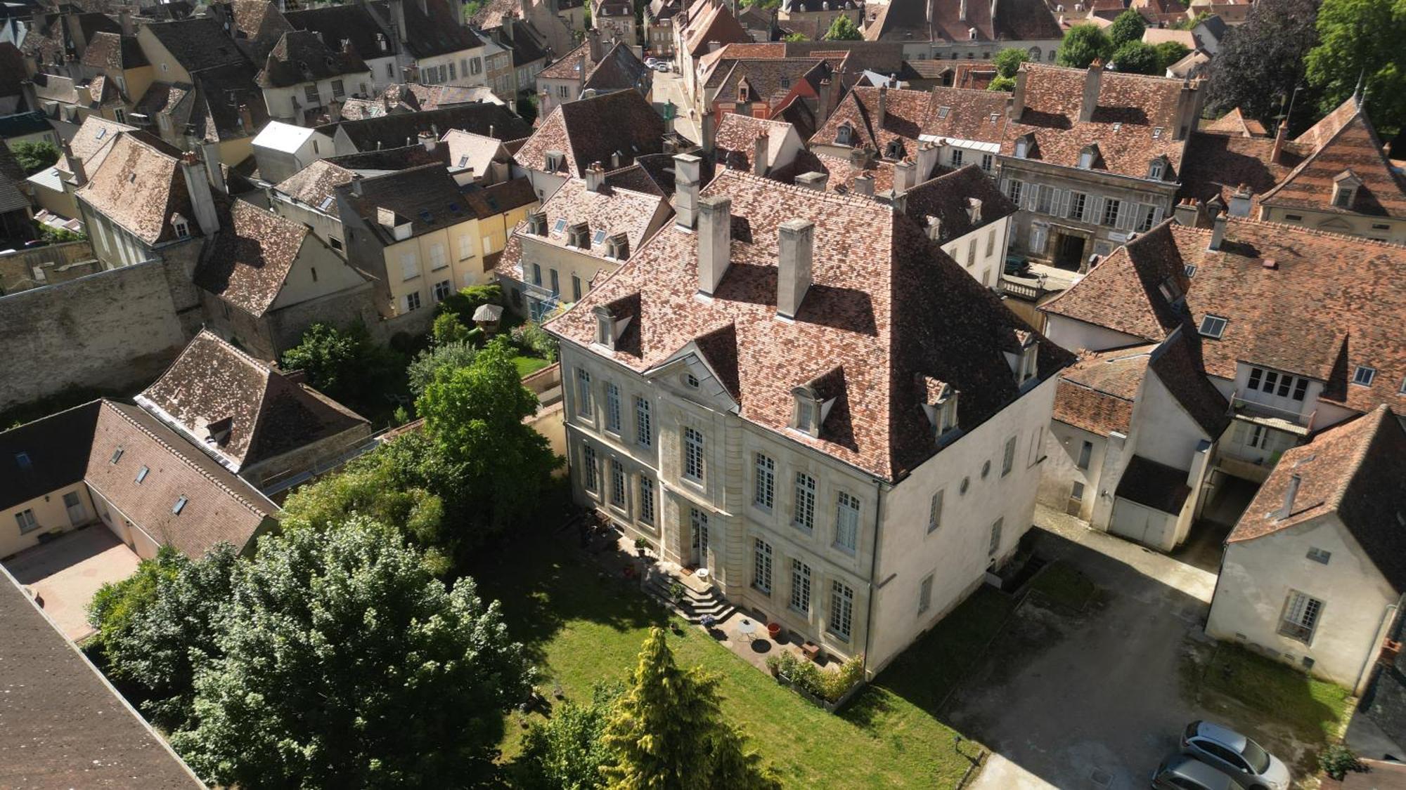 Hotel Particulier, Maison Jazey. Semur-en-Auxois Εξωτερικό φωτογραφία